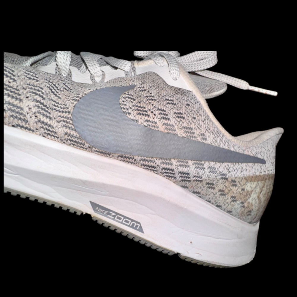 NIKE Air Zoom Pegasus 35 men’s tennis shoes gray sneakers size 11